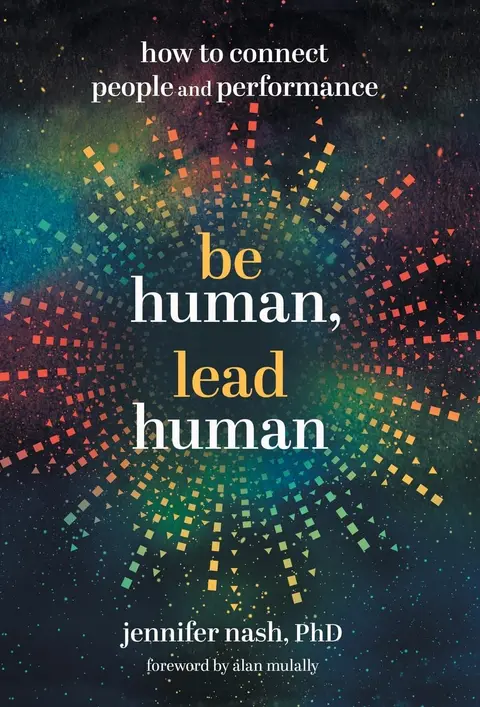 Cover of Be Human, Lead Human