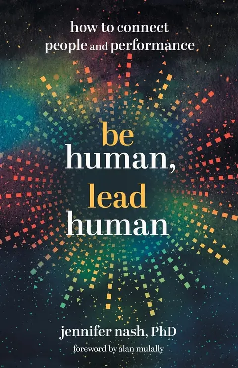 Cover of Be Human, Lead Human