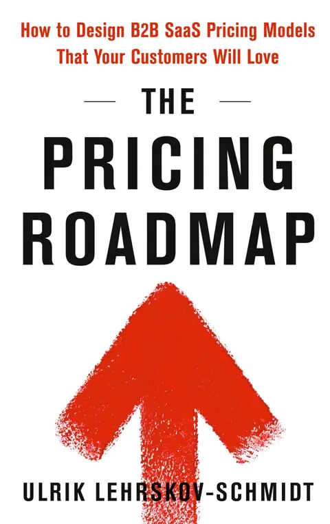 Cover of The Pricing Roadmap