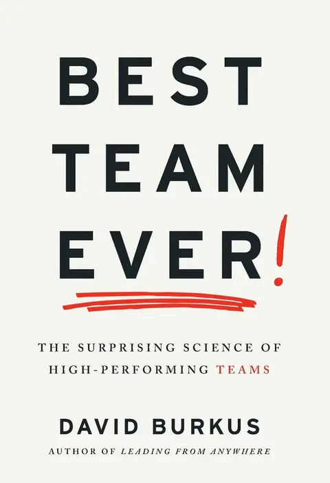 Cover of Best Team Ever