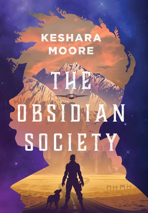 Cover of The Obsidian Society
