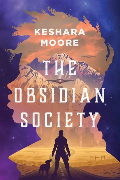 Cover of The Obsidian Society