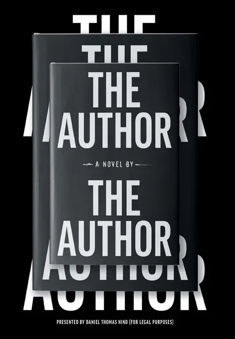 Cover of THE AUTHOR by the Author