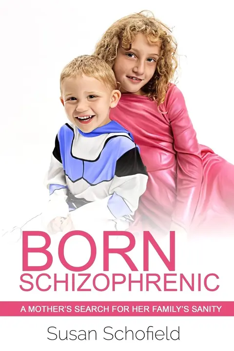 Cover of Born Schizophrenic