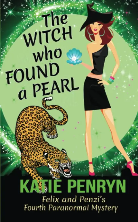 Cover of The Witch Who Found a Pearl