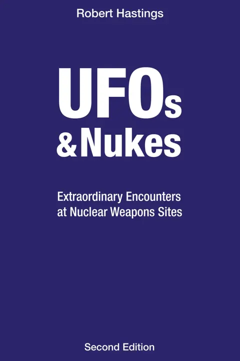 Cover of UFOs & Nukes