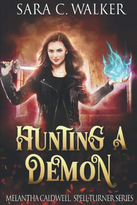 Cover of Hunting a Demon