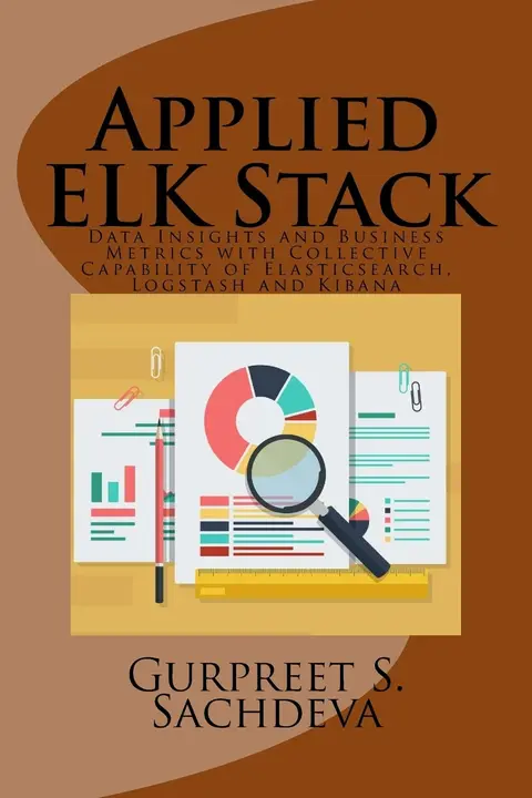 Cover of Applied Elk Stack