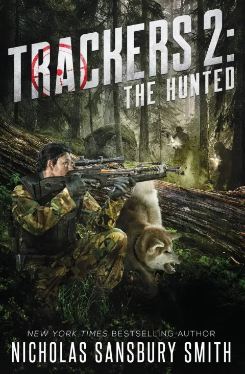 Cover of The Hunted