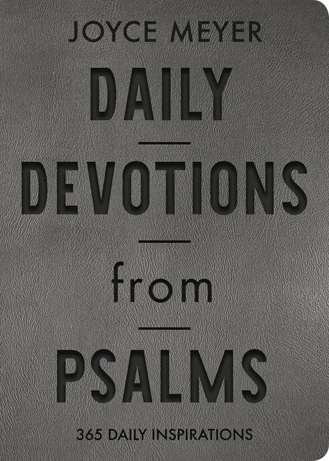 Cover of Daily Devotions from Psalms