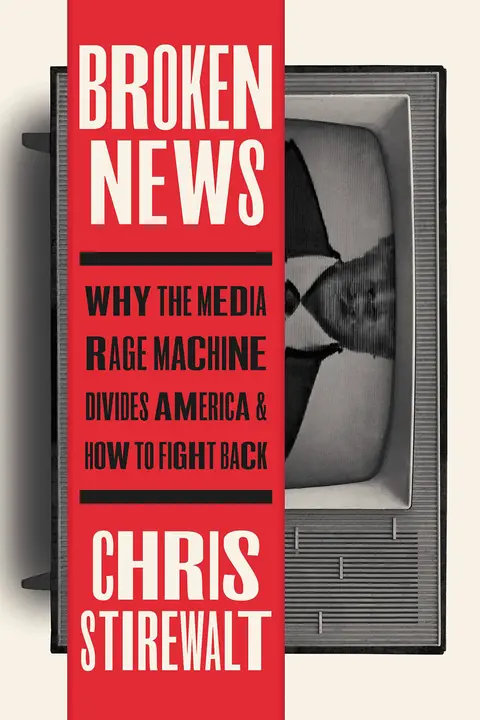 Cover of Broken News