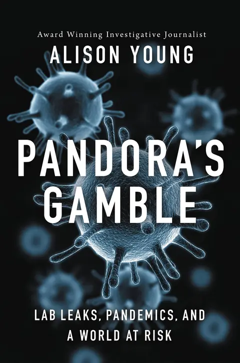 Cover of Pandora's Gamble