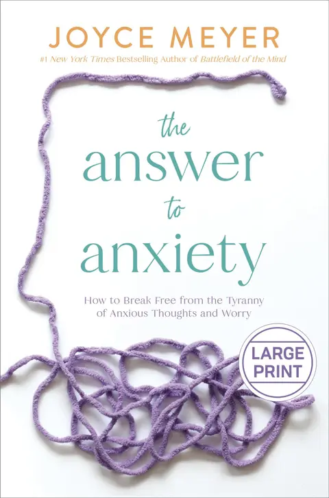 Cover of The Answer to Anxiety