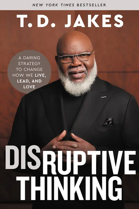 Cover of Disruptive Thinking