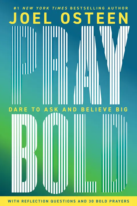 Cover of Pray Bold