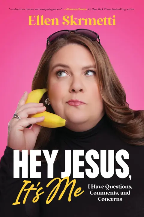 Cover of Hey, Jesus, It’s Me