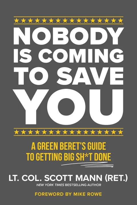 Cover of Nobody Is Coming to Save You