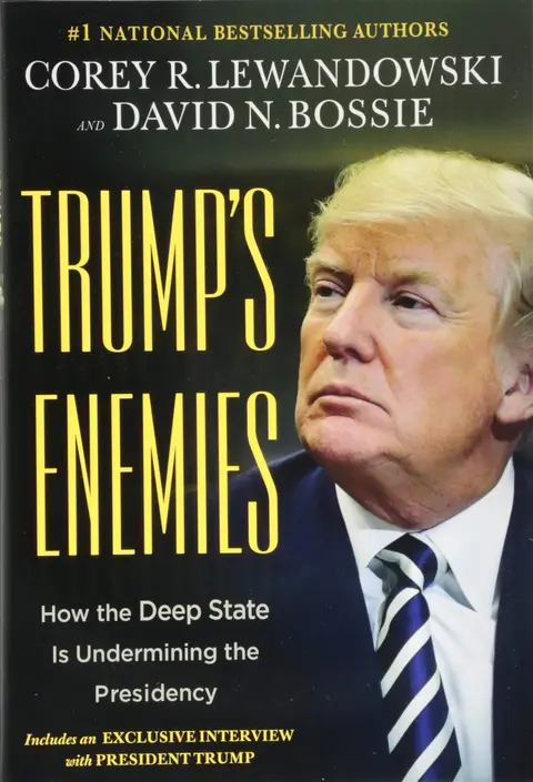 Cover of Trump's Enemies