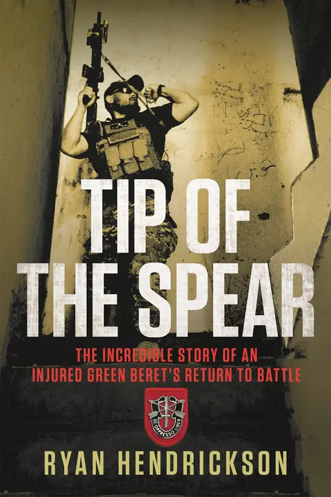Cover of Tip of the Spear