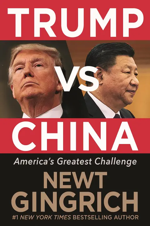 Cover of Trump vs. China