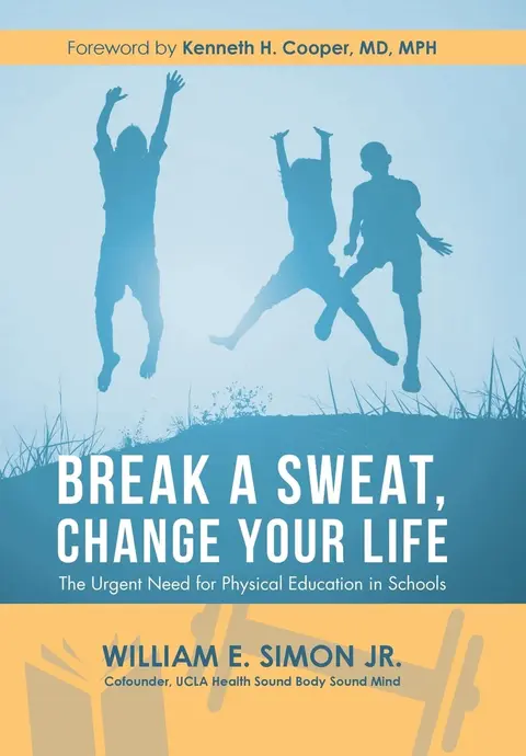 Cover of Break a Sweat, Change Your Life