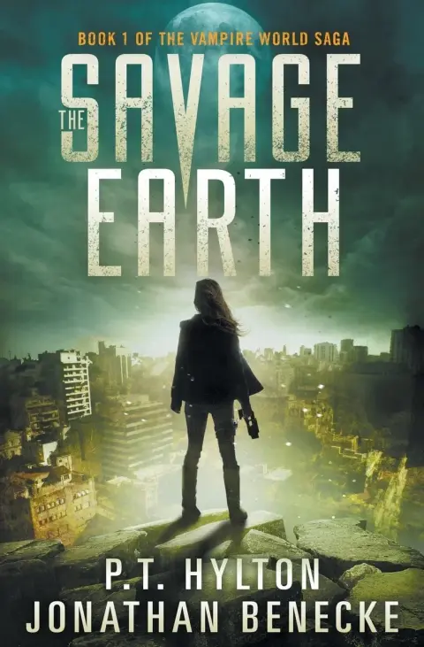 Cover of The Savage Earth