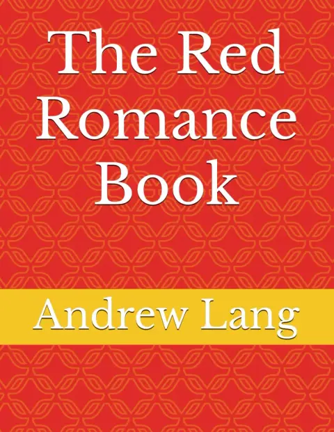Cover of The Red Romance Book