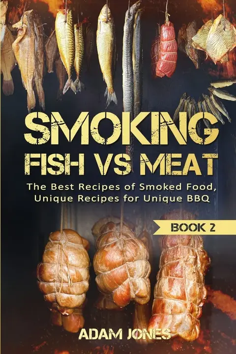 Cover of Smoking Fish vs Meat