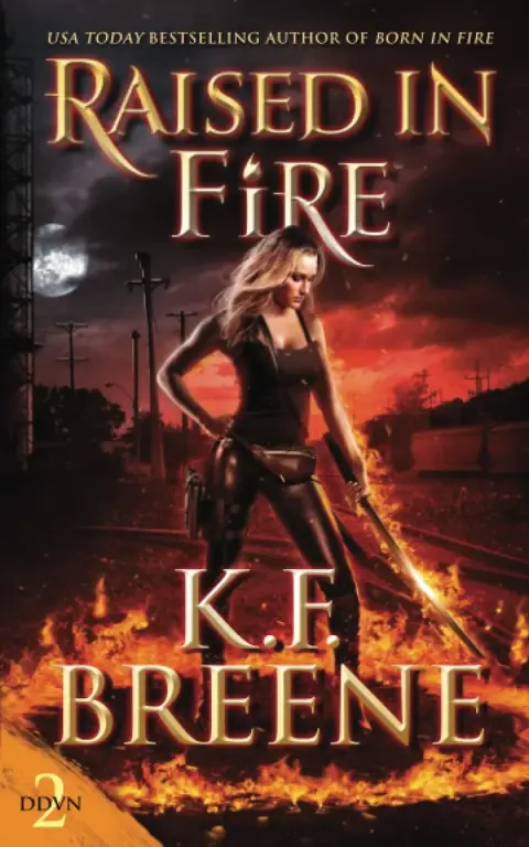 Cover of Raised in Fire