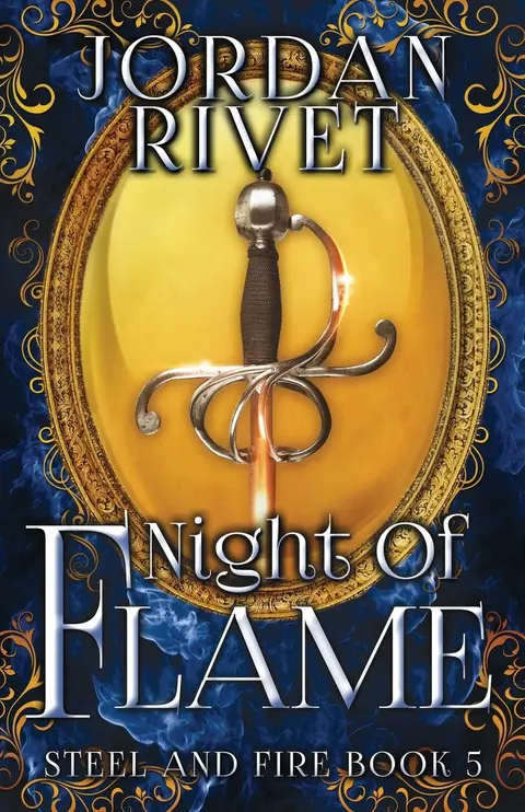 Cover of Night of Flame