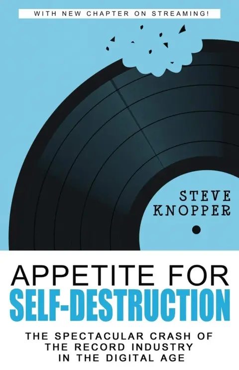 Cover of Appetite for Self-destruction