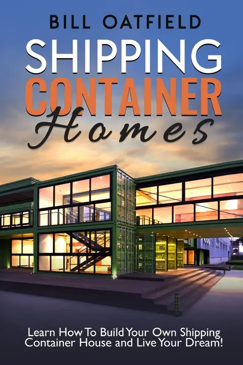 Cover of Shipping Container Homes