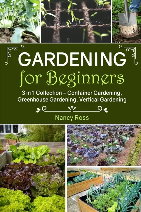 Cover of Gardening for Beginners