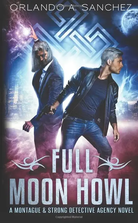 Cover of Full Moon Howl