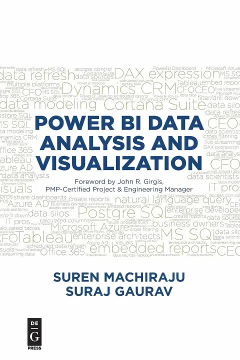 Cover of Power BI Data Analysis and Visualization