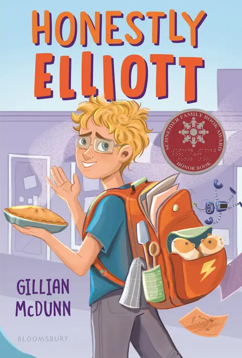 Cover of Honestly Elliott