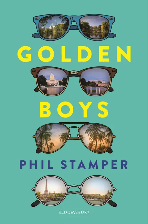 Cover of Golden Boys