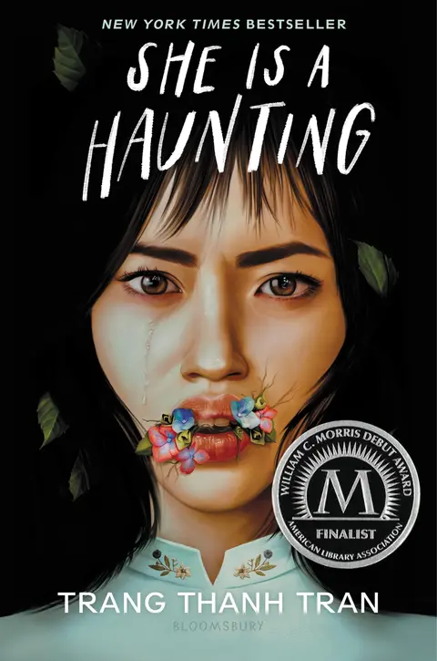 Cover of She Is A Haunting