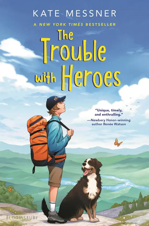 Cover of The Trouble with Heroes
