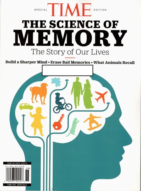 Cover of TIME the Science of Memory