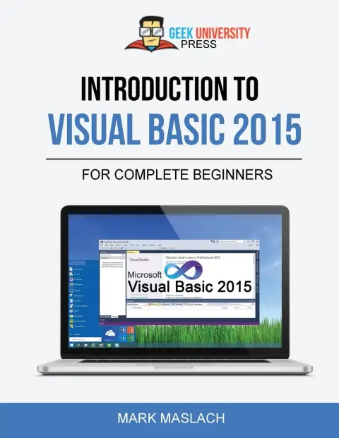 Cover of Introduction to Visual Basic 2015