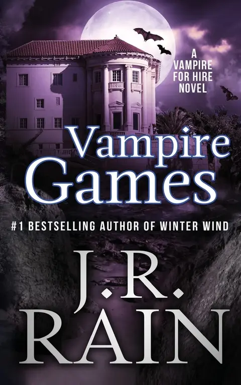 Cover of Vampire Games