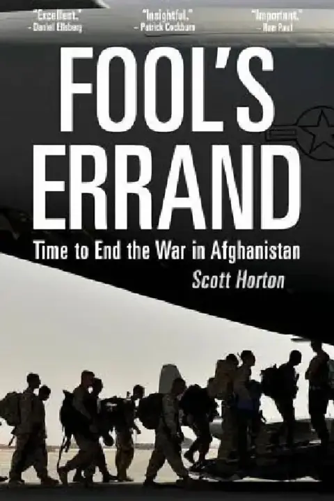 Cover of Fool's Errand