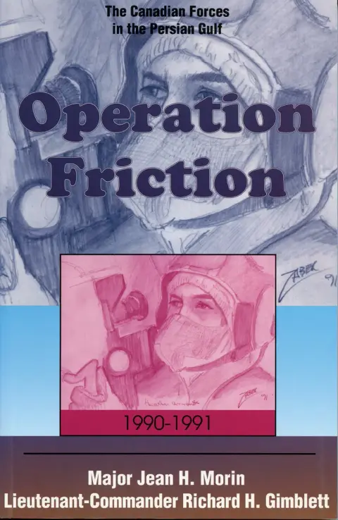 Cover of Operation Friction 1990-1991