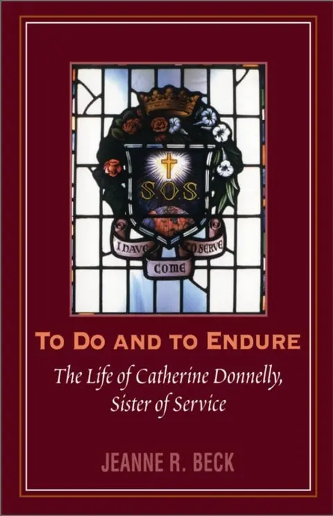 Cover of To Do and to Endure