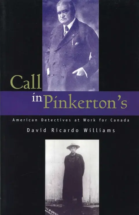 Cover of Call in Pinkerton's