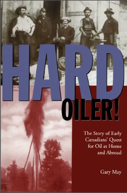 Cover of Hard Oiler!