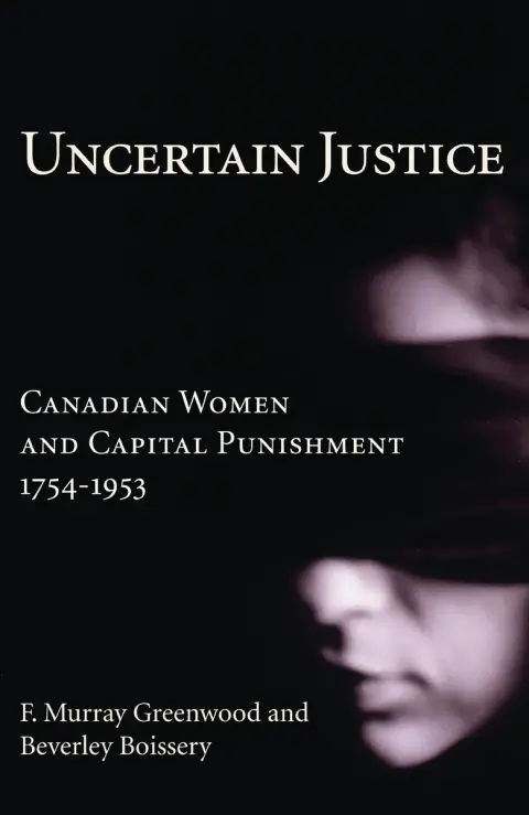 Cover of Uncertain Justice