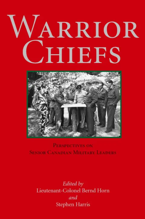 Cover of Warrior Chiefs