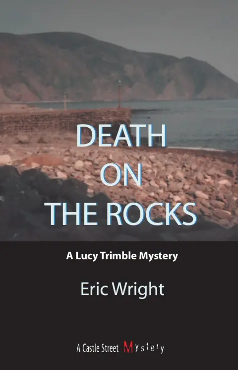 Cover of Death on the Rocks